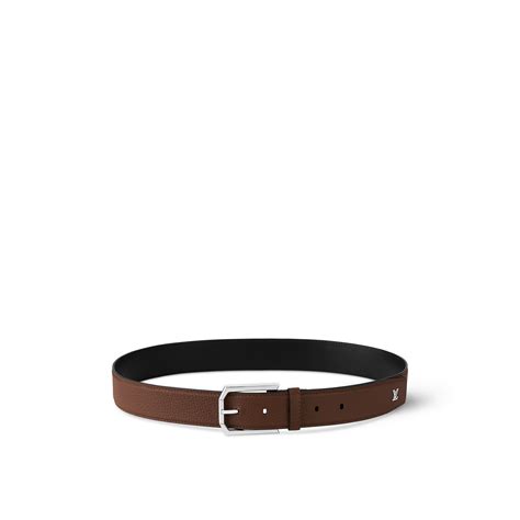 louis vuitton riemen heren|louis vuitton heritage 35mm belt.